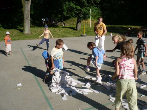 Dětský den ve Žlebě - 27.6.2010